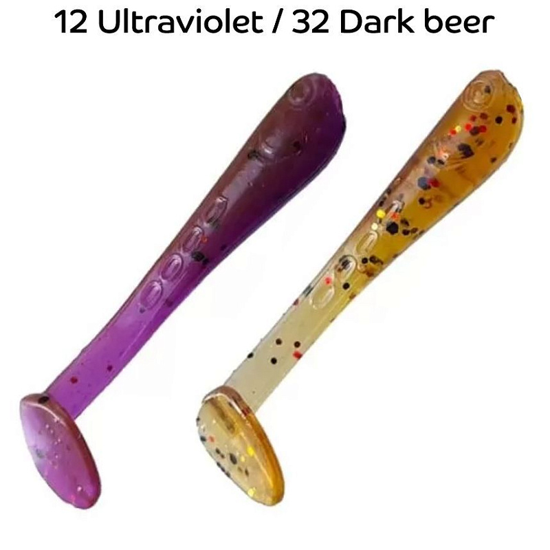 силиконовые приманки Nano minnow 1.1" 68-27-12/32-6