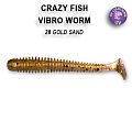 силиконовые приманки Vibro worm 2" 3-50-28-4