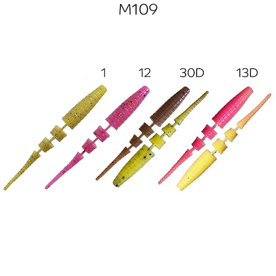 силиконовые приманки Polaris 3" 24-68-M109-6-F