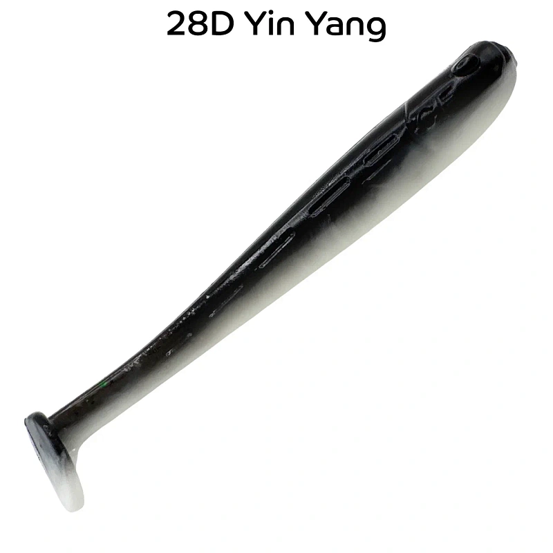 силиконовые приманки Nano minnow 2.2" 22-55-28d-6