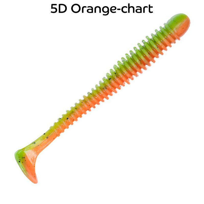 силиконовые приманки Vibro worm 3.4" 13-85-5d-6-F