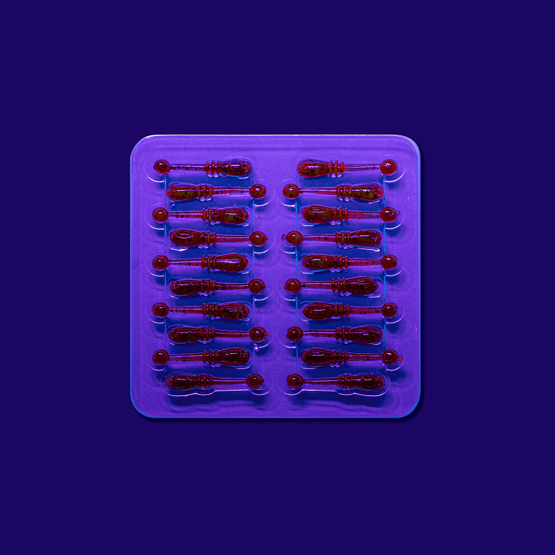 силиконовые приманки Whitebait 0.8" 16-20-26-6