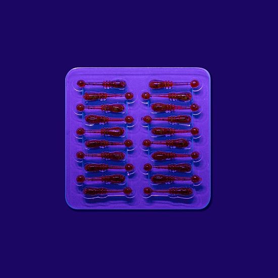 силиконовые приманки Whitebait 0.8" 16-20-26-6