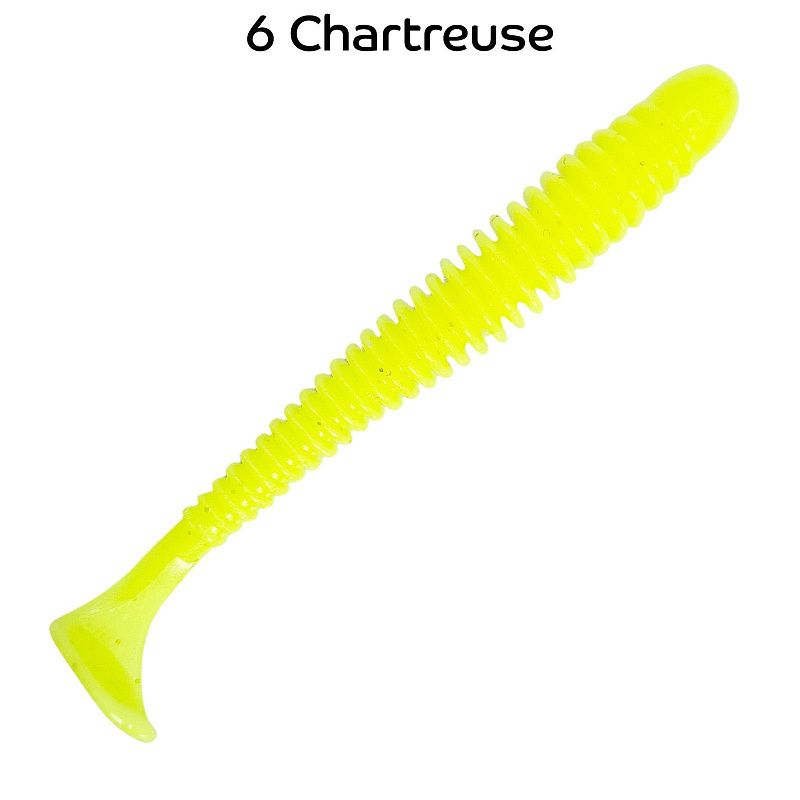 силиконовые приманки Vibro Worm 2.5'' 81-65-6-6