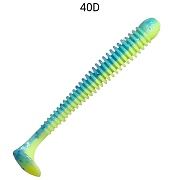 силиконовые приманки Vibro worm 3.4" 13-85-40d-6-F