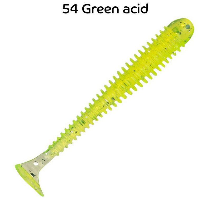 силиконовые приманки Vibro worm 2" 3-50-54-6