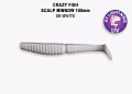 силиконовые приманки Scalp minnow 4" 18-100-59-6