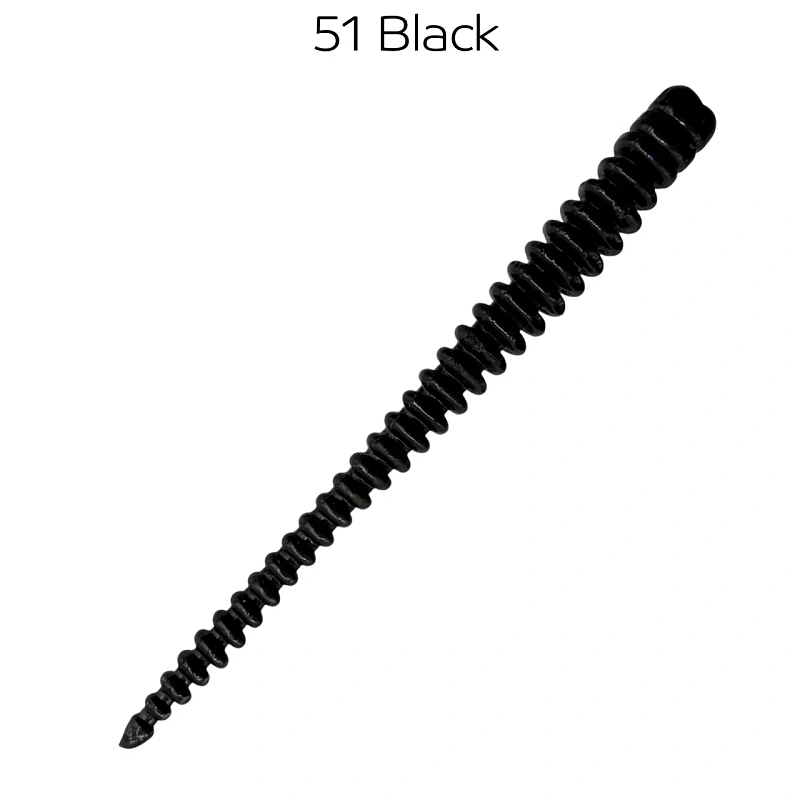 силиконовые приманки Cruel leech 1.6"   85-38-51-6