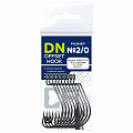 Рыболовные Офсетный крючок CF Offset DN hook №2/0 10 шт