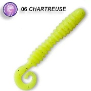 силиконовые приманки Active slug 2" 29-50-6-6