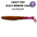 силиконовые приманки Scalp minnow 5.5" 19-130-12-6