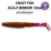 силиконовые приманки Scalp minnow 5.5" 19-130-12-6