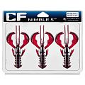 силиконовые приманки Nimble 5"45-125-73-6
