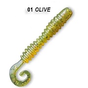 силиконовые приманки Active slug 2" 29-50-1-6