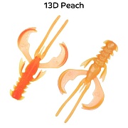 силиконовые приманки Nimble 1.6" 49-40-13d-6