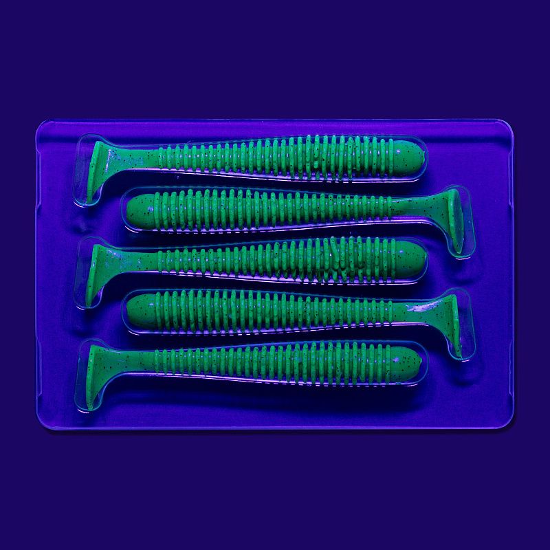 силиконовые приманки Vibro worm 3.4" 12-85-10-6