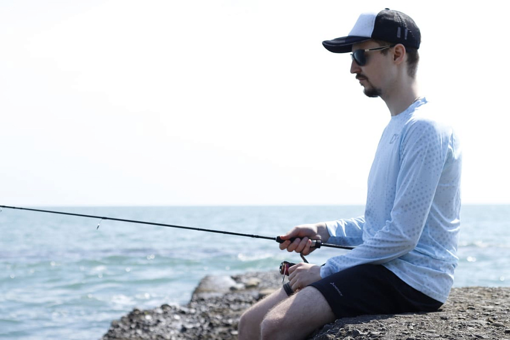 Джерси CF Breeze для рыбака и рыбалки