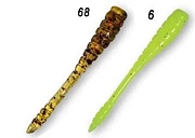 силиконовые приманки Tipsy 1,2" 69-30-6/68-6