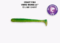 силиконовые приманки Vibro worm 3.4" 12-85-7d-6-F
