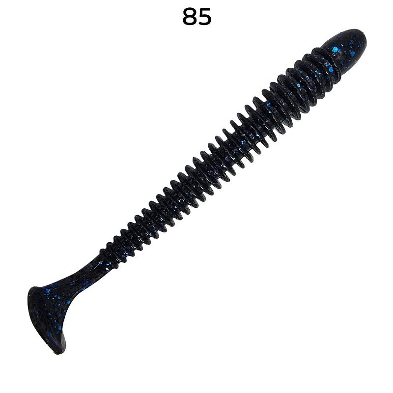 силиконовые приманки Vibro Worm 4'' 75-100-85-6