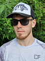 Кепка CF Perch white для рыбака и рыбалки