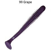 силиконовые приманки Vibro worm 3.4" 12-85-99-6-F