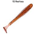 силиконовые приманки Vibro worm 3" 11-75-15-6