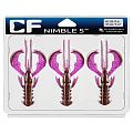 силиконовые приманки Nimble 5" 45-125-12-6
