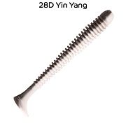 силиконовые приманки Vibro worm 3.4" 13-85-28d-6-F