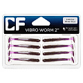 силиконовые приманки Vibro worm 2" 3-50-12-6