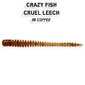 силиконовые приманки Cruel leech 2.2" 8-55-8-1
