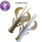 силиконовые приманки Nimble 2" 50-50-3d-6-F