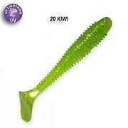силиконовые приманки Vibro fat 2.7" 1-71-20-6