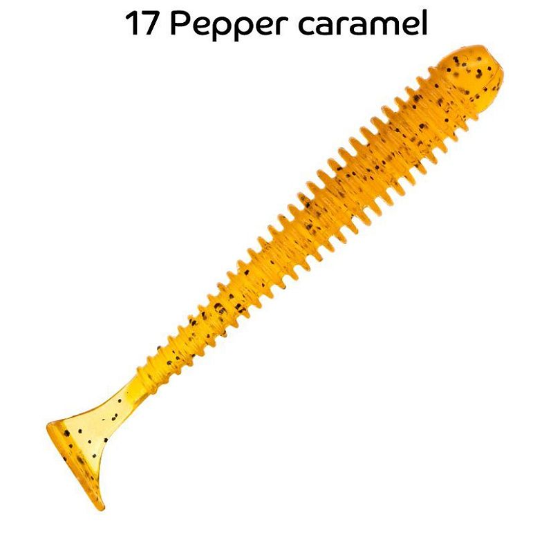 силиконовые приманки Vibro worm 2" 3-50-17-6