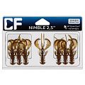 силиконовые приманки Nimble 2.5" 44-65-32-6