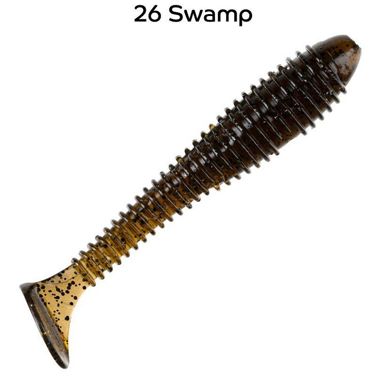 силиконовые приманки Vibro fat 2.7" 1-71-26-6