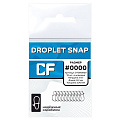 Карабин CF Droplet snap #0000 10 шт