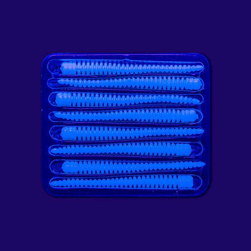 силиконовые приманки Cruel leech 2.2" 8-55-59-6