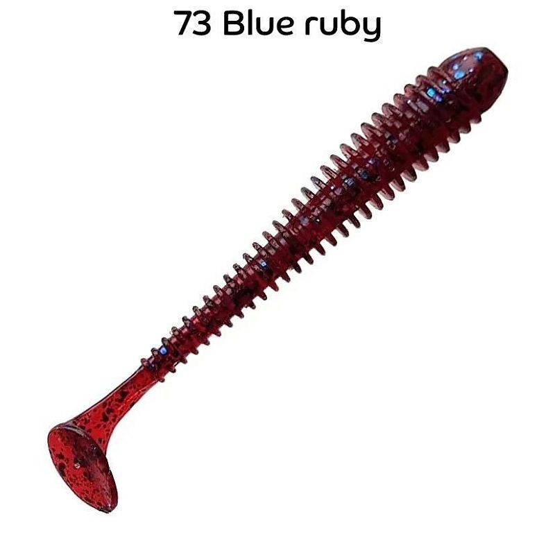 силиконовые приманки Vibro worm 3.4" 12-85-73-6