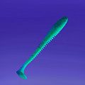 силиконовые приманки Vibro Worm 4'' 75-100-40d-6
