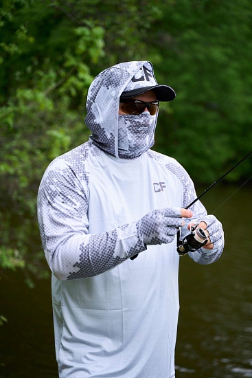 Маска CF Scale sleeves для рыбака и рыбалки