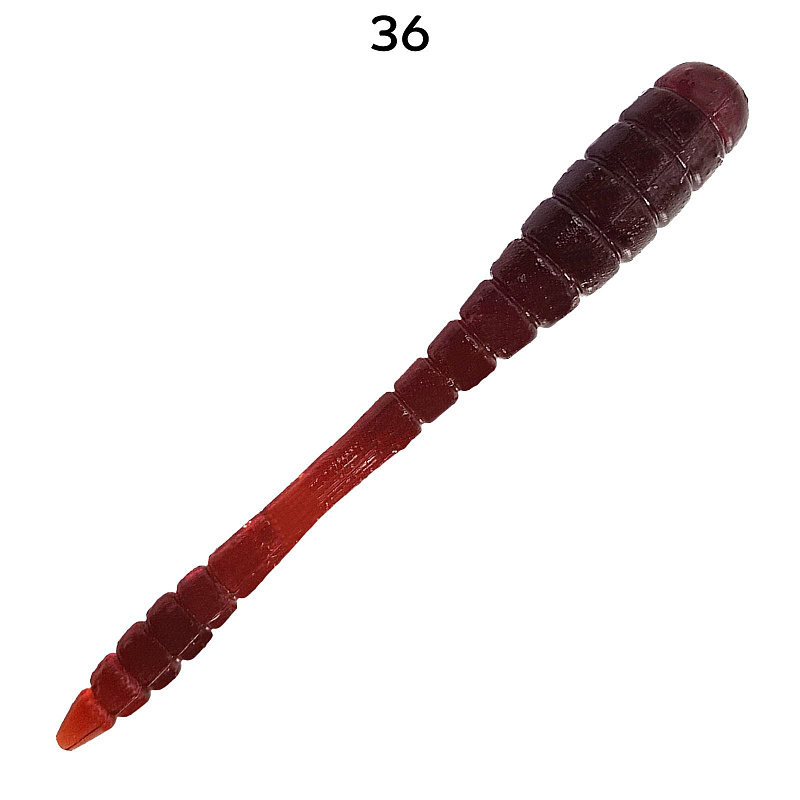 силиконовые приманки Tipsy 2" 9-50-36-6