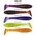 силиконовые приманки Vibro fat 2.7" 1-71-M41-6
