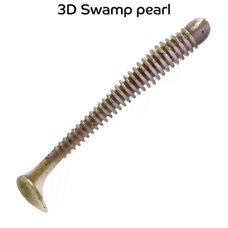 силиконовые приманки Vibro worm 3.4" 13-85-3d-6-F