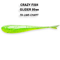 силиконовые приманки Glider 3.5" 36-90-7d-6