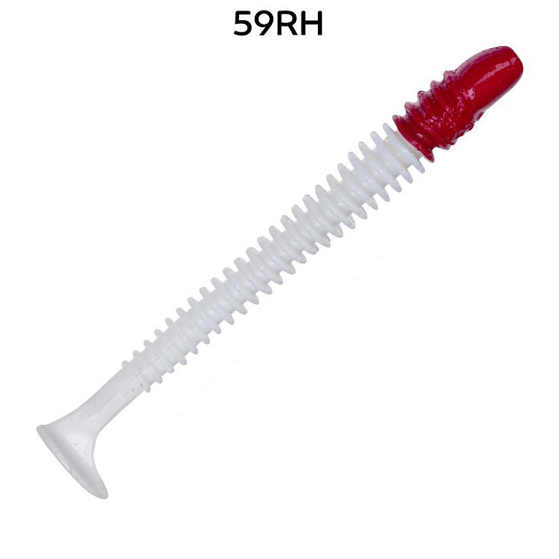 силиконовые приманки Vibro Worm 4'' 75-100-59RH-6