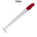 силиконовые приманки Vibro Worm 4'' 75-100-59RH-6