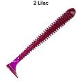 силиконовые приманки Vibro worm 3.4" 12-85-2-6