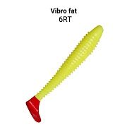 силиконовые приманки Vibro fat 4.7" 39-120-6RT-6