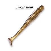 силиконовые приманки Vibro worm 3.4" 12-85-28-4